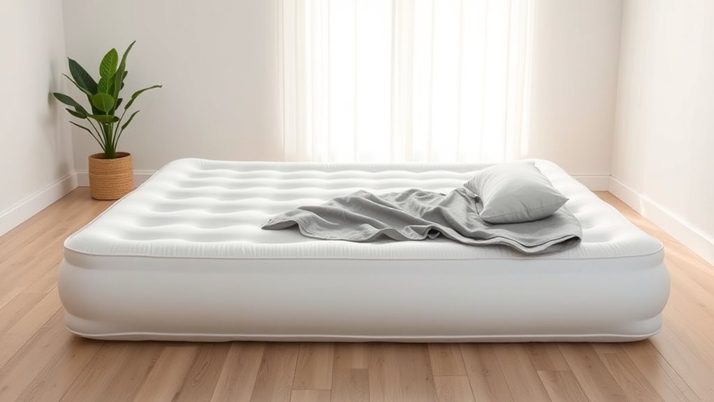 Luftmatratze 90×200: Einzelgast