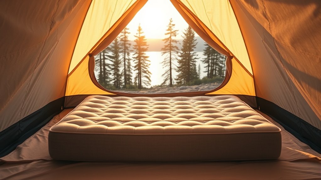 Campingmatratze 120×200: Komfort für eine Person