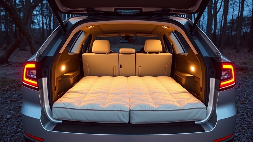 Skoda Octavia Matratze: Kombi-Version