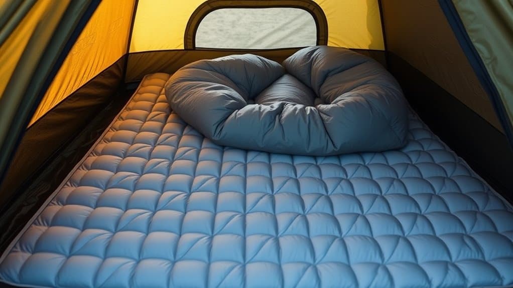 Isomatten-Zeltgrößen