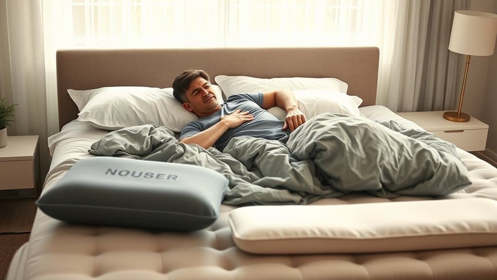 Matratze zu weich: Symptome und Lösungen bei Rückenschmerzen