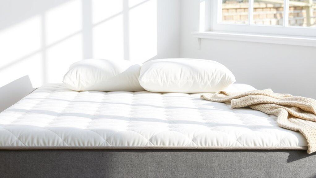 Weicher Matratzenauflage: Eine harte Matratze weicher machen