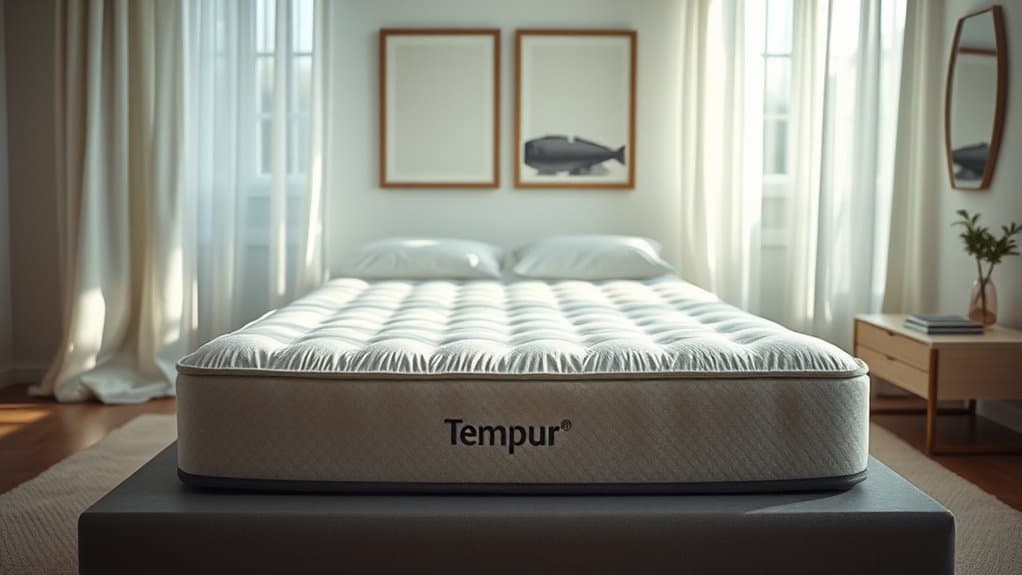 weiche Tempur Cloud Matratze