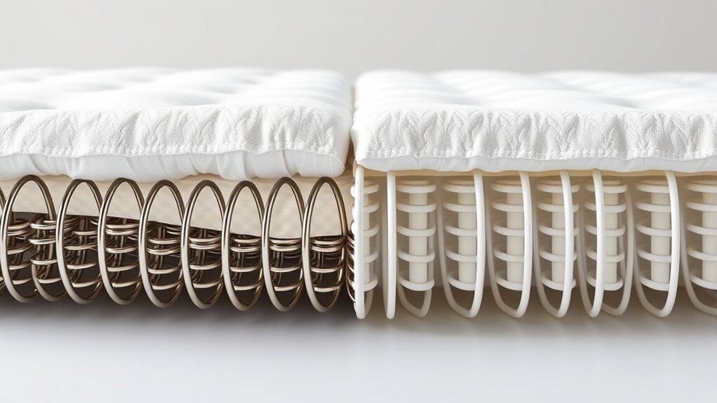 Bonnell-Federkern vs. Taschenfederkern: die Unterschiede