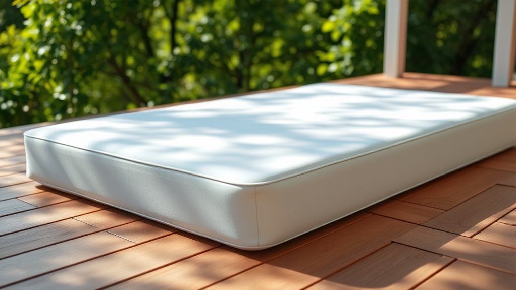 Standardgröße für Outdoor-Matratzen