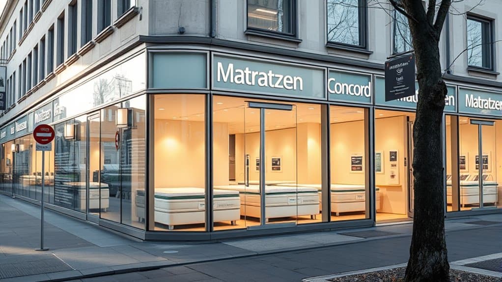 Geschäftsstandorte und Öffnungszeiten