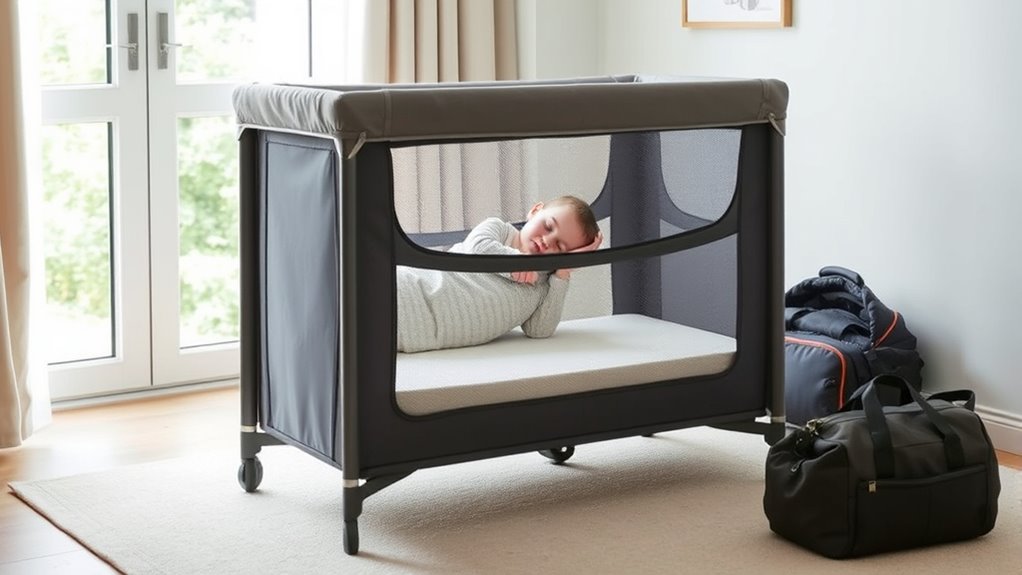 robustes Kinder-Reisebett