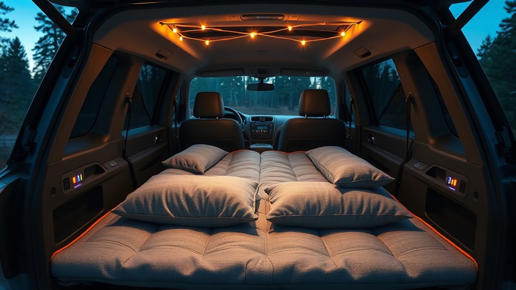 SUV-Matratze: Camping-Umrüstung