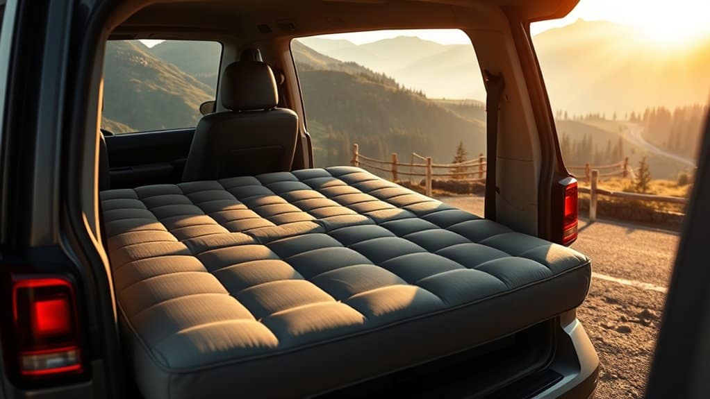 T4 Matratze: Multivan und Caravelle