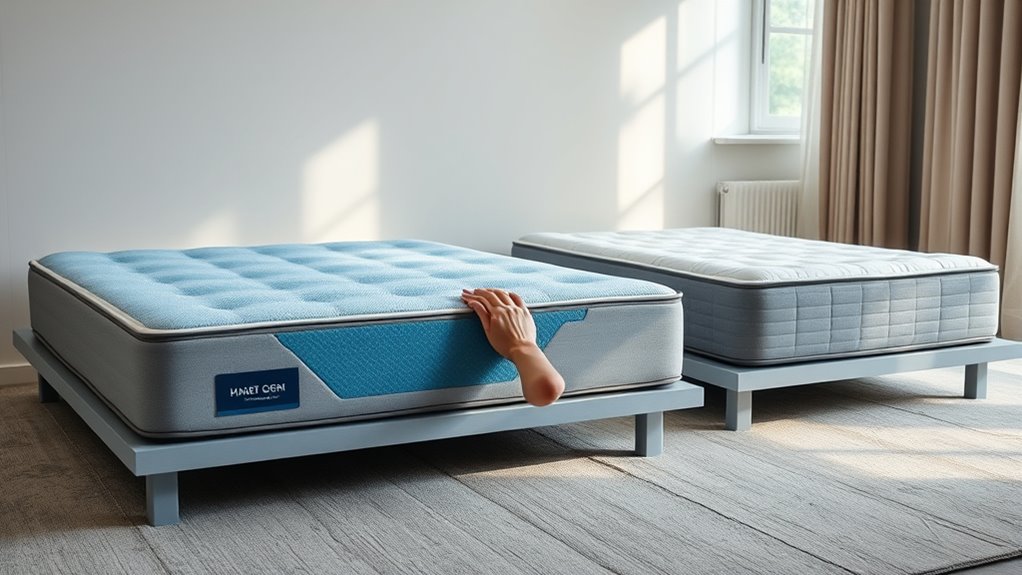 Gel-Matratzen-Test: Technogel und Alternativen