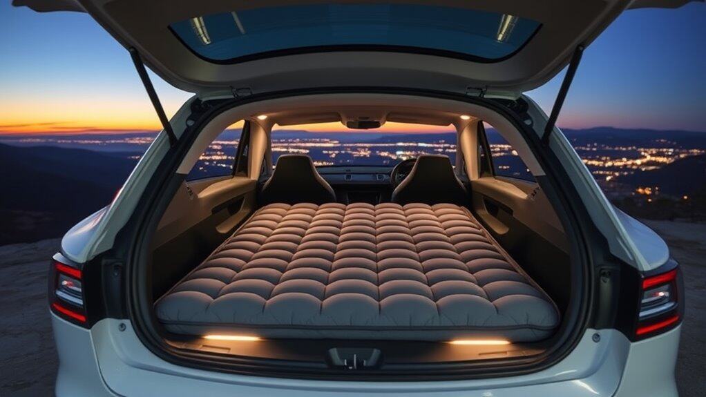 Matratze Tesla Model Y: für Elektroautos