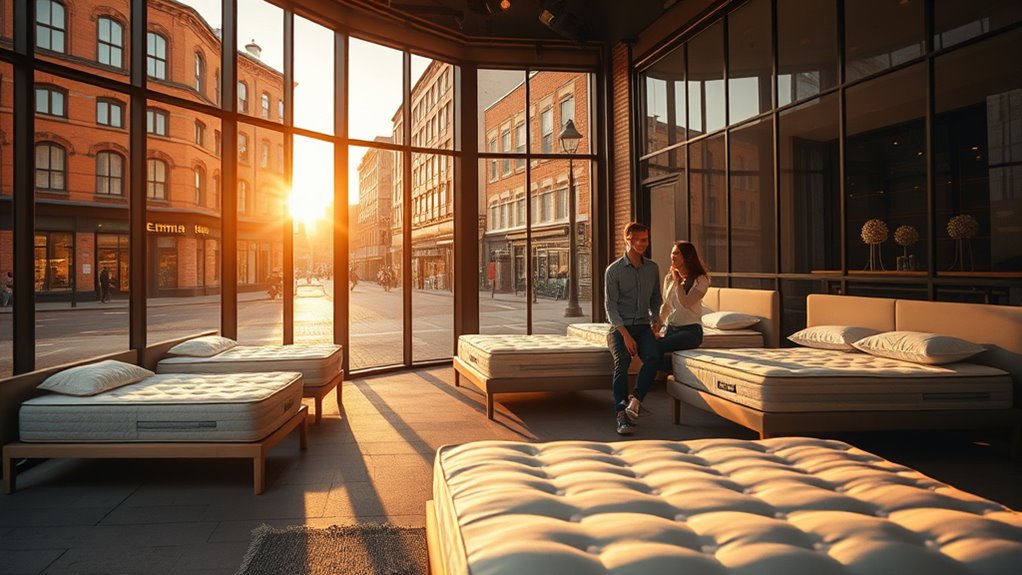 Emma Matratze Hamburg: Wo können Sie sie testen?