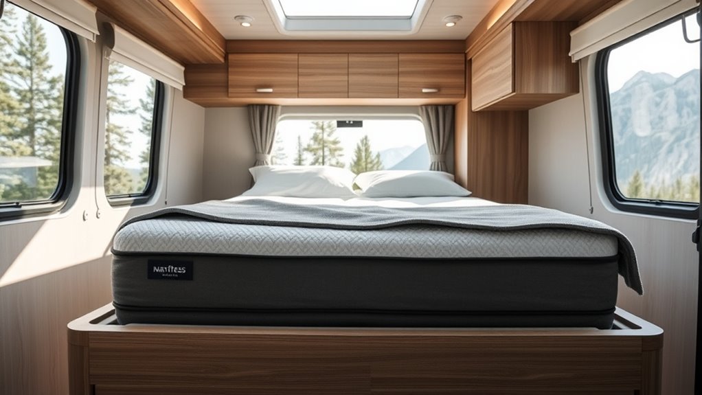 beste Matratzenoptionen für Wohnmobile