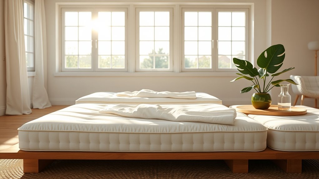 Top-bewertete, ökologisch geprüfte Matratzen