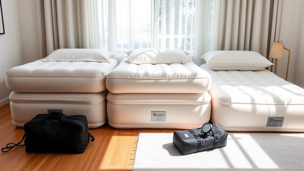 Luftmatratzen Testsieger: die Besten
