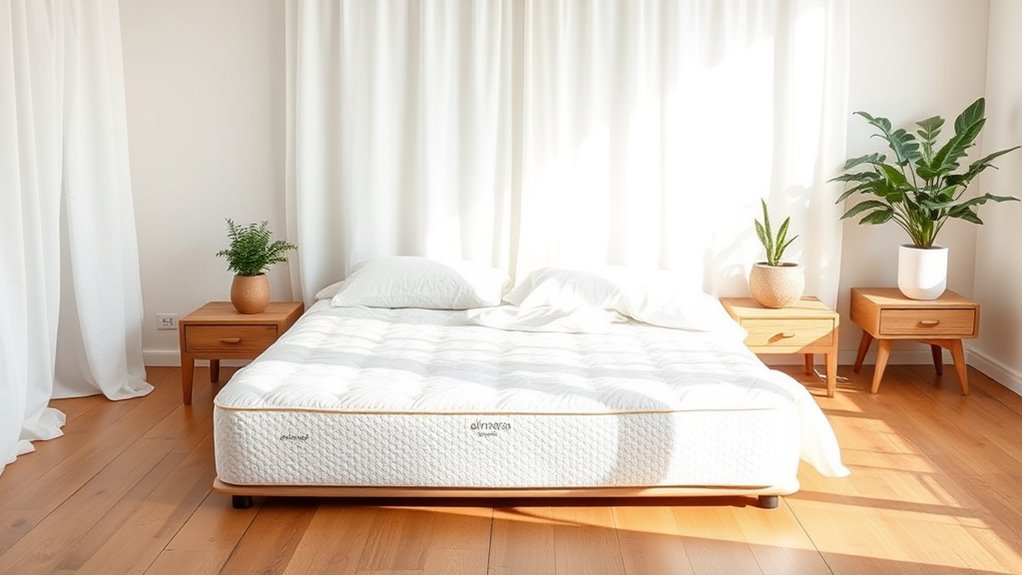 am besten bewertete natürliche Matratzenoptionen