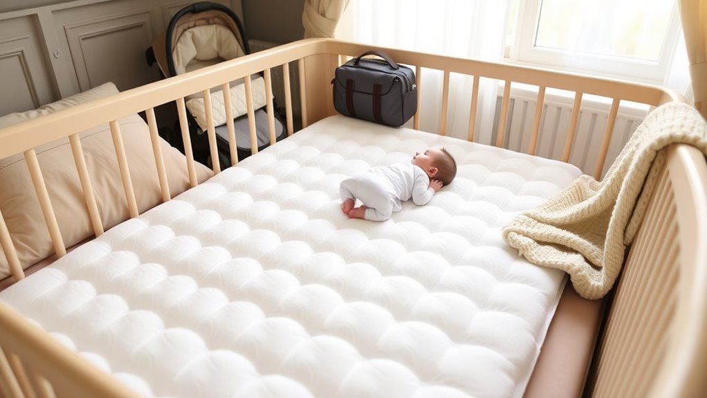 Reisekinderbett-Matratzenkomfort