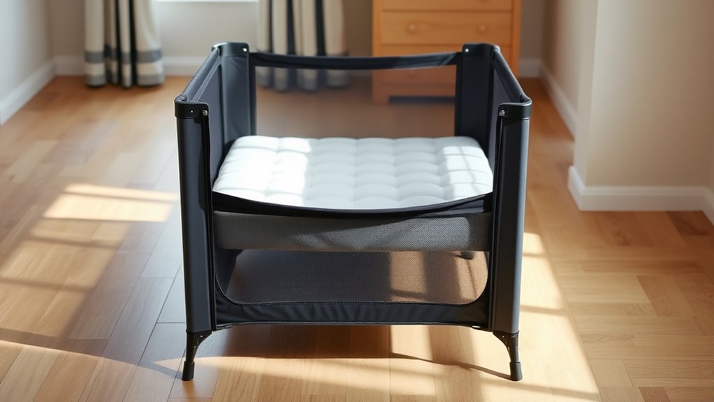 Reisematratze für Kinderbett: 60×120 Standard