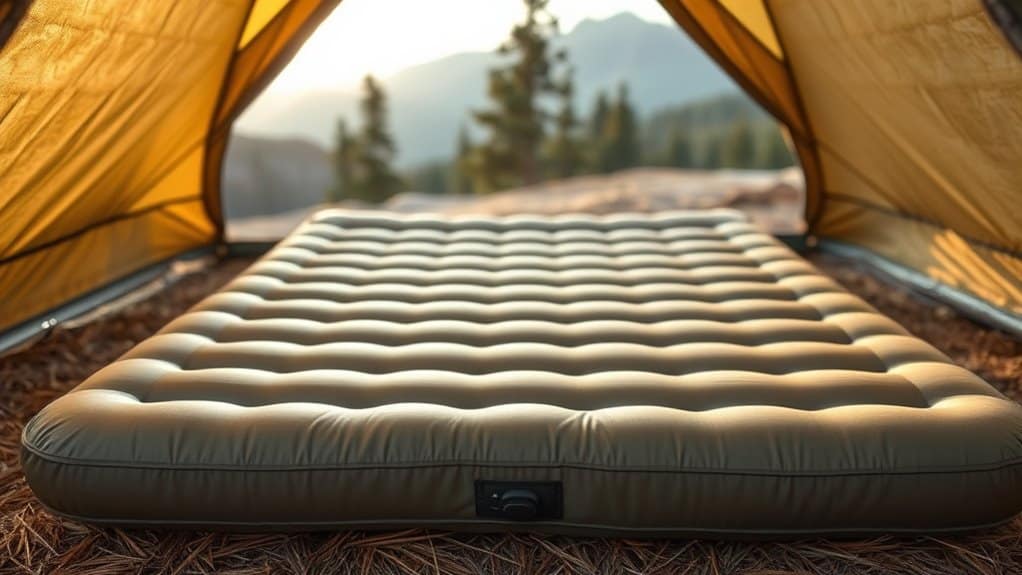 Aufblasbare Campingmatratze: Ultraleicht