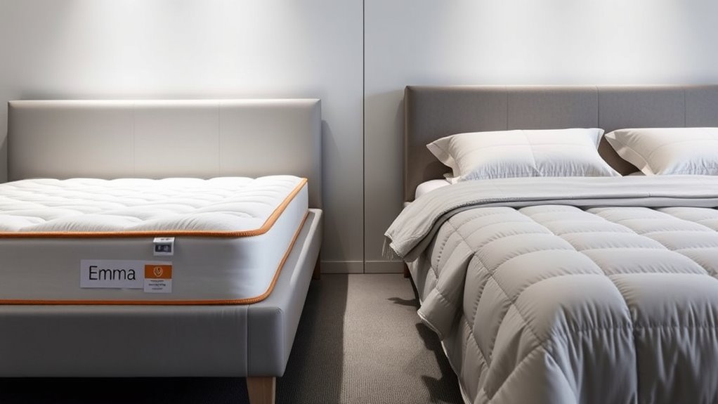 Emma-Matratze Jysk: Kooperation oder Fälschung?