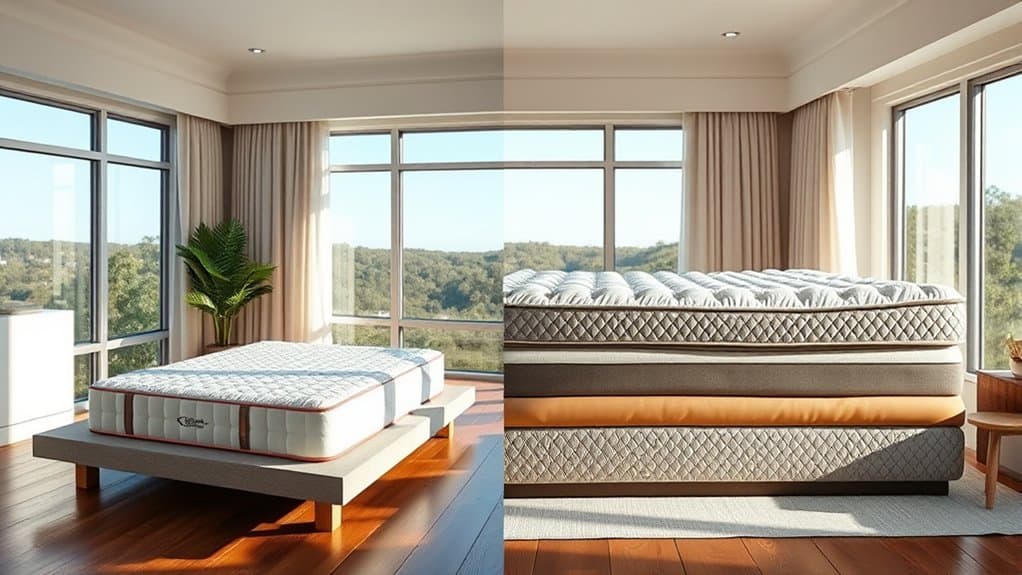 Matratzenkombination: Universell oder Individuell