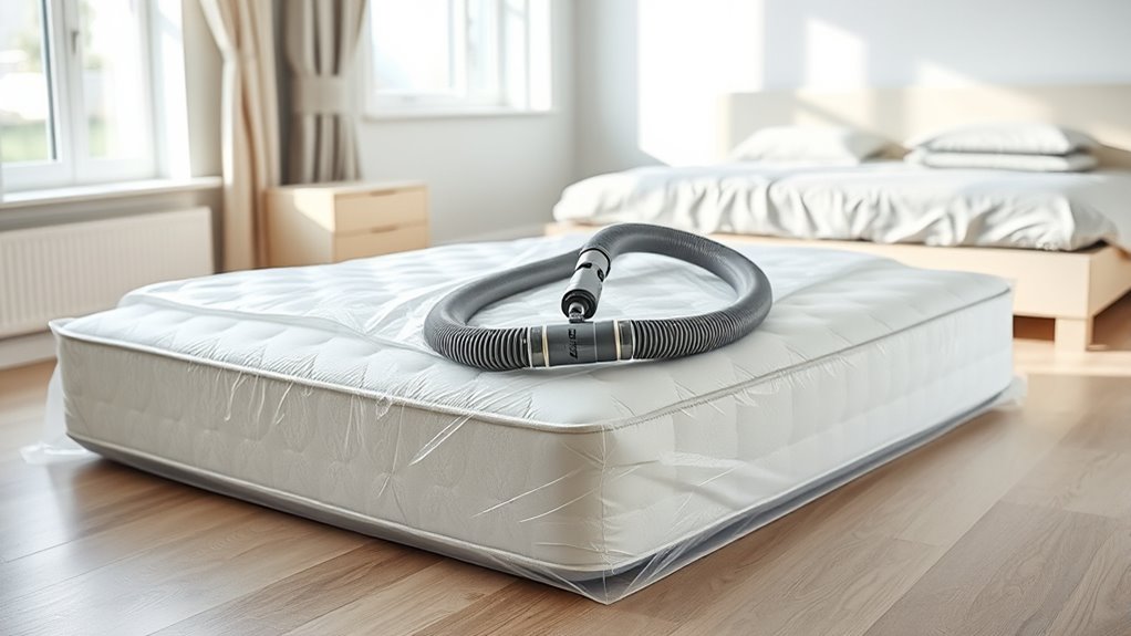 Vakuumversiegelung einer Matratze 140×200: Schritt-für-Schritt-Anleitung