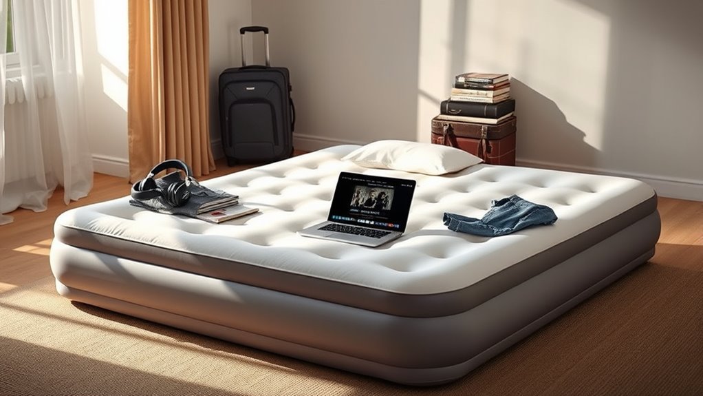 Luftmatratze: Vielseitig und Mehrzweck