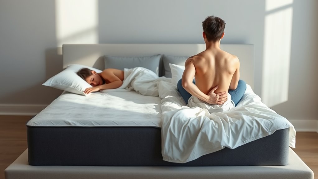 Visco-Matratze bei Rückenschmerzen: Hilft sie oder schadet sie?