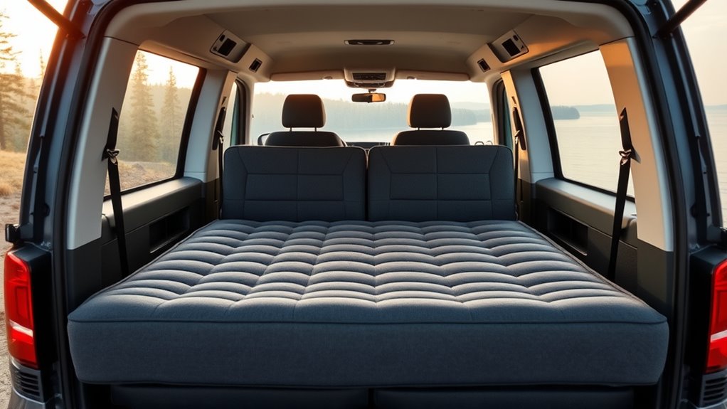 VW T5 Matratze: Geeignete Lösungen für den Multivan