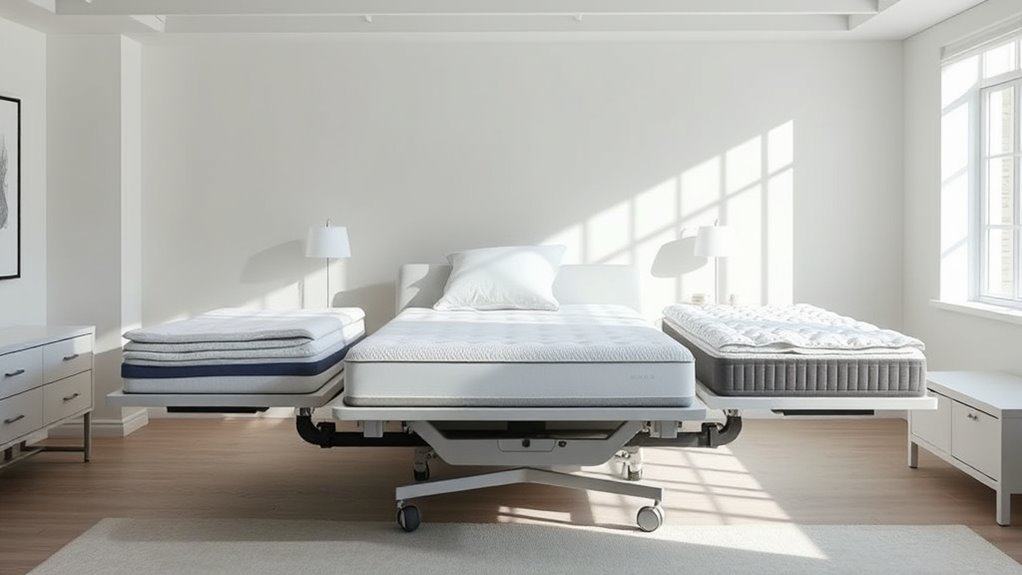 Matratze für T4: Verschiedene Optionen