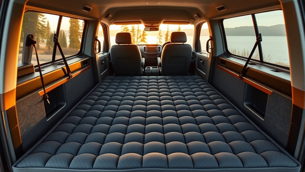 VW T5 Matratze: für Multivan und California