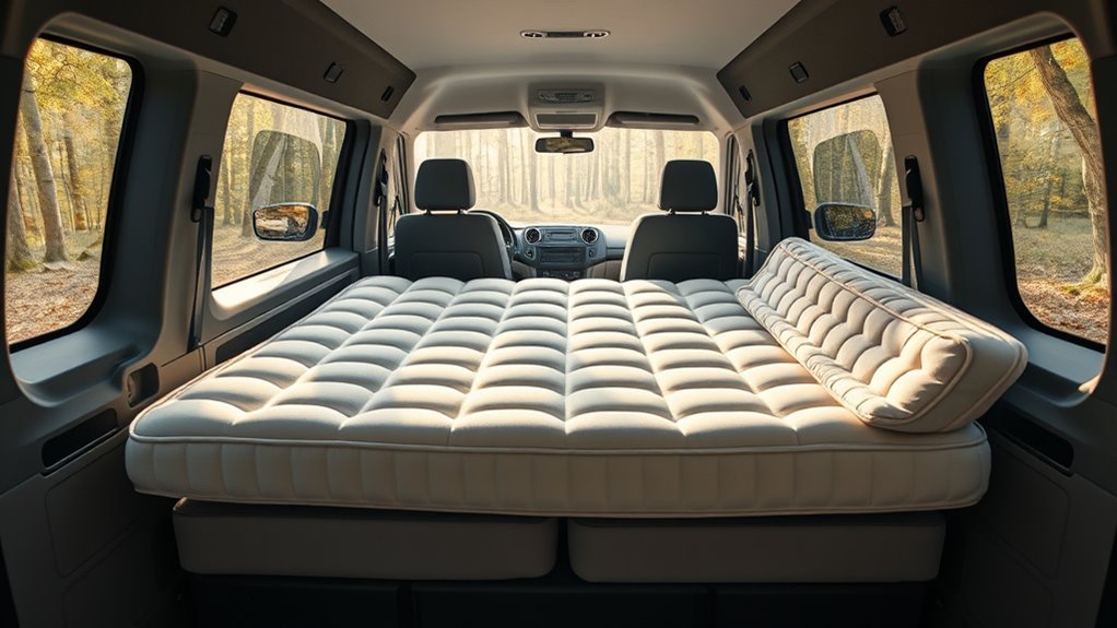 Matratze VW T5 Multivan: Original oder Alternative