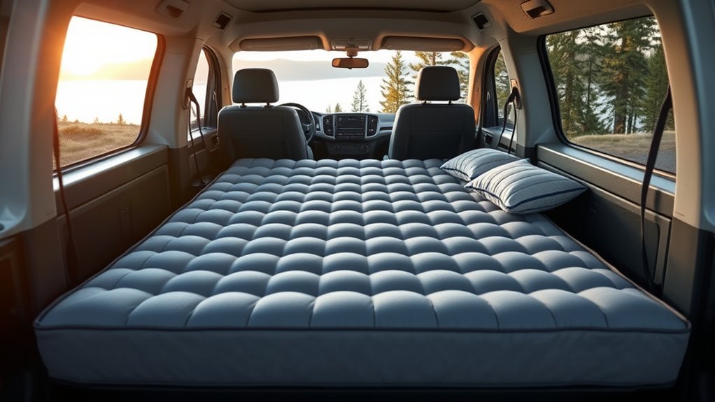 vw t6 california matratzenoptionen