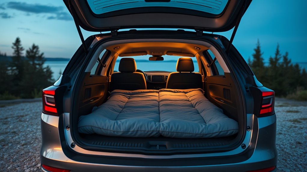 Opel Astra K Sports Tourer Matratze: Camping im Kombi